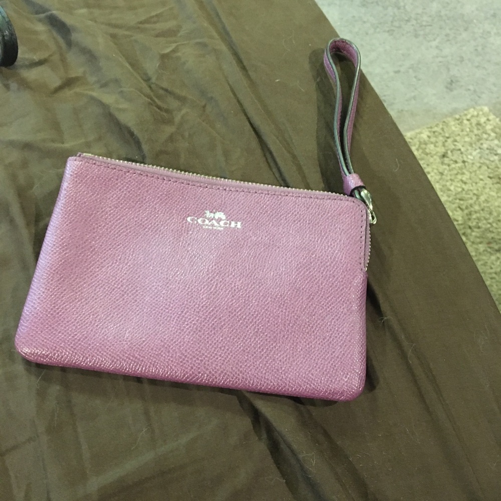 Coach wristlet